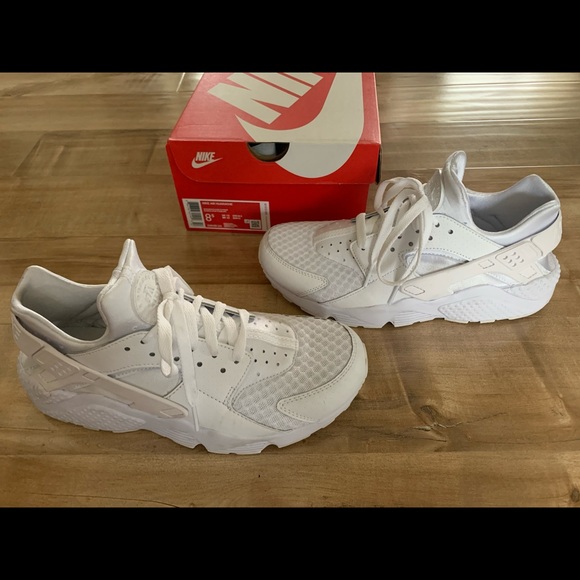 Like new mens Nike Hurache shoes size 8.5 - Picture 3 of 4